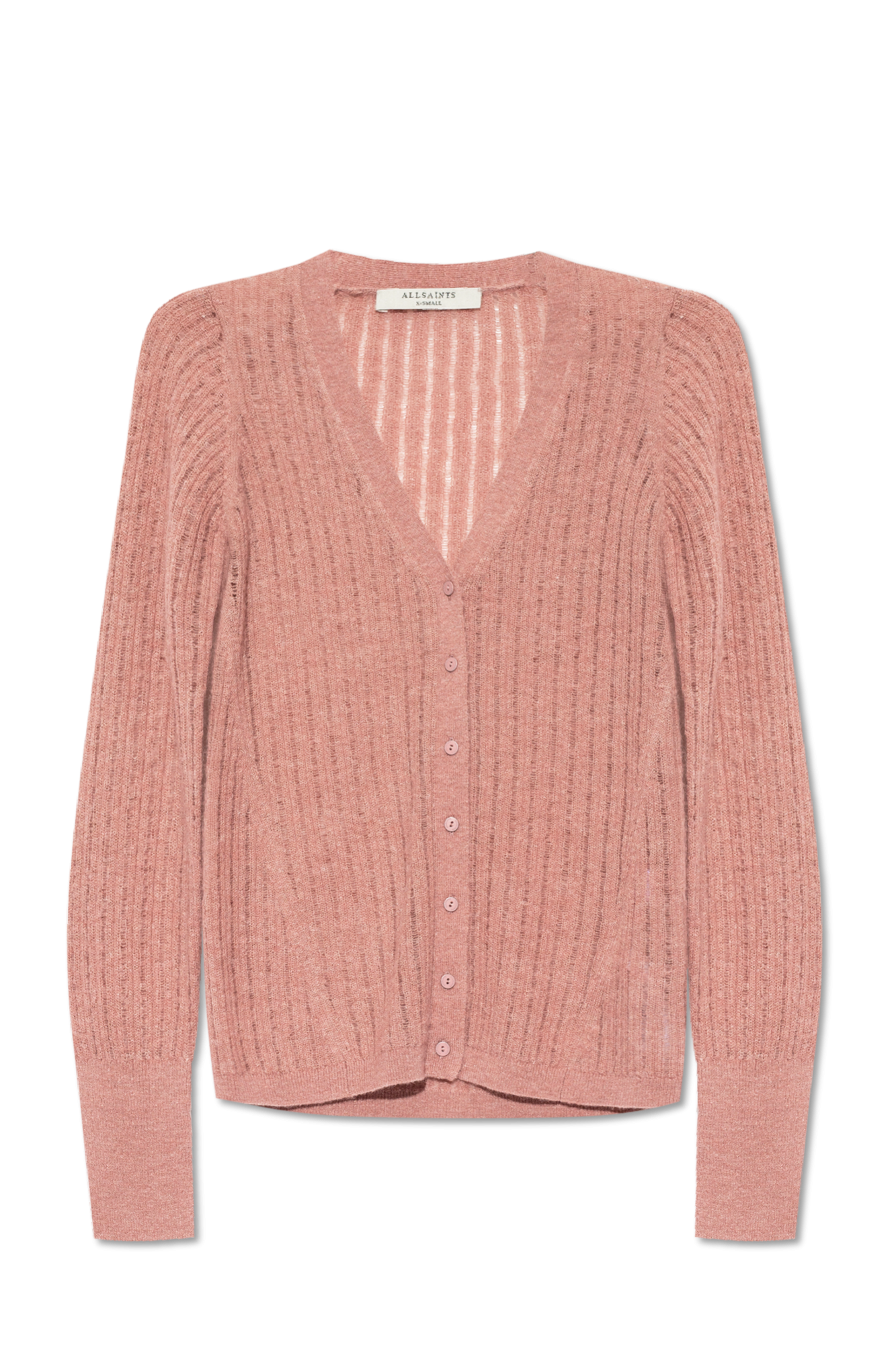 Mauve pink outlet cardigan